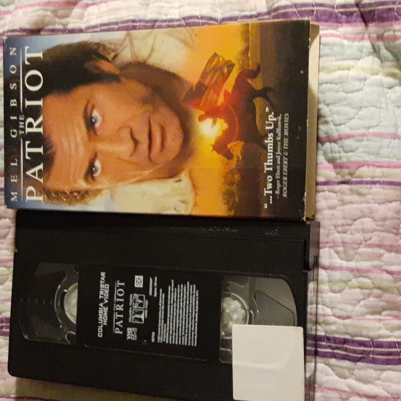 6/$15 The Patriot 2000 War/Action 2h 55m vhr movie - Picture 3 of 4